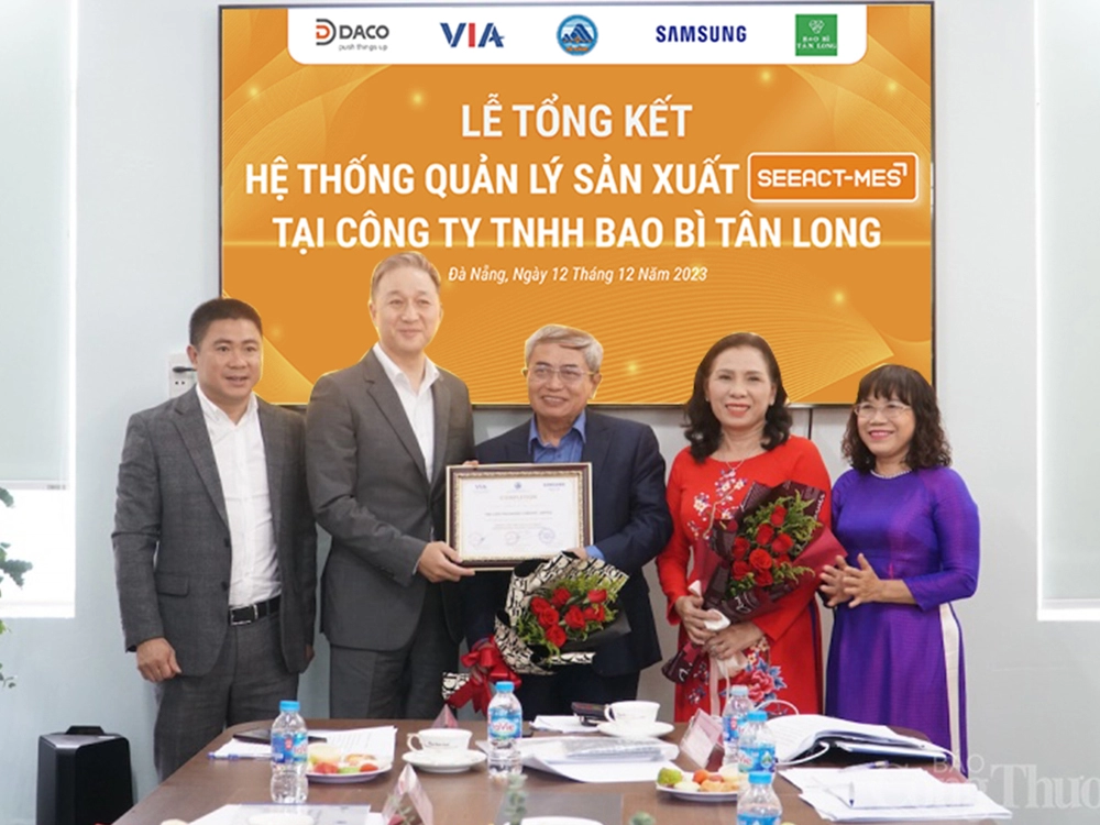 Tong ket du an nha may thong minh Da Nang 2023