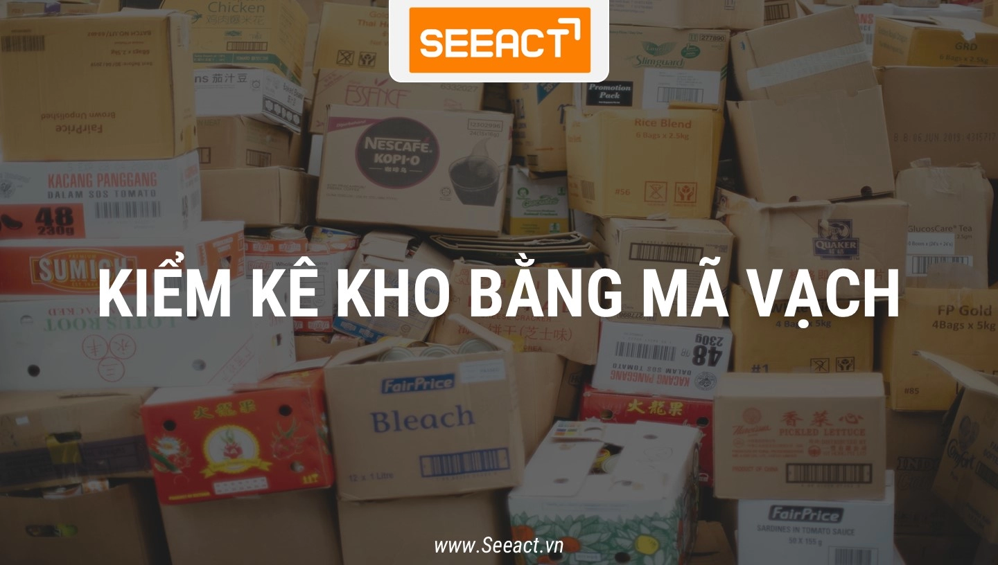 kiểm kê kho bằng mã vạch